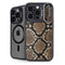 Serpent iPhone 15 Pro Kickstand Case